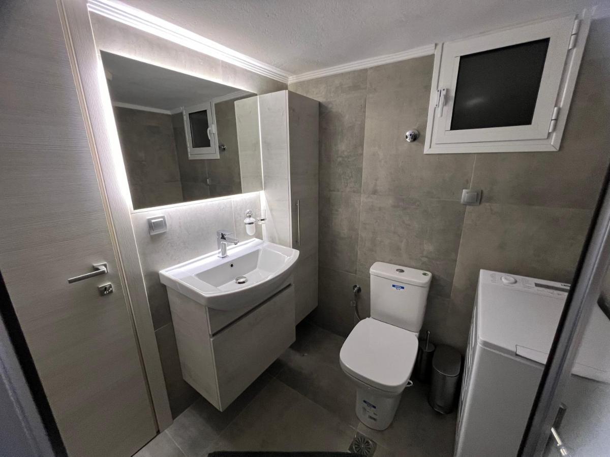Serres City Center Modern Apartment Kültér fotó