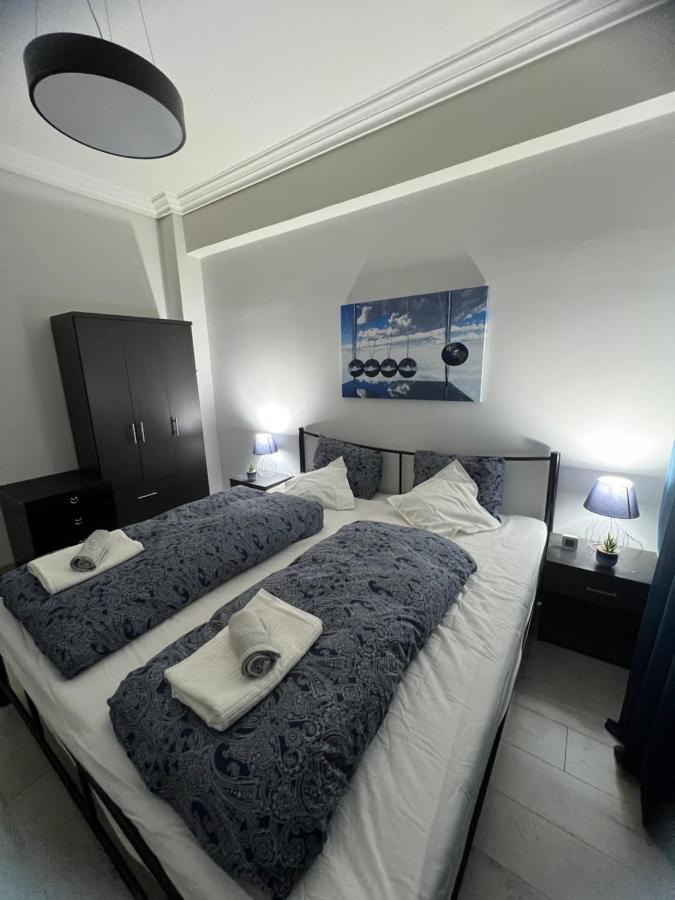 Serres City Center Modern Apartment Kültér fotó
