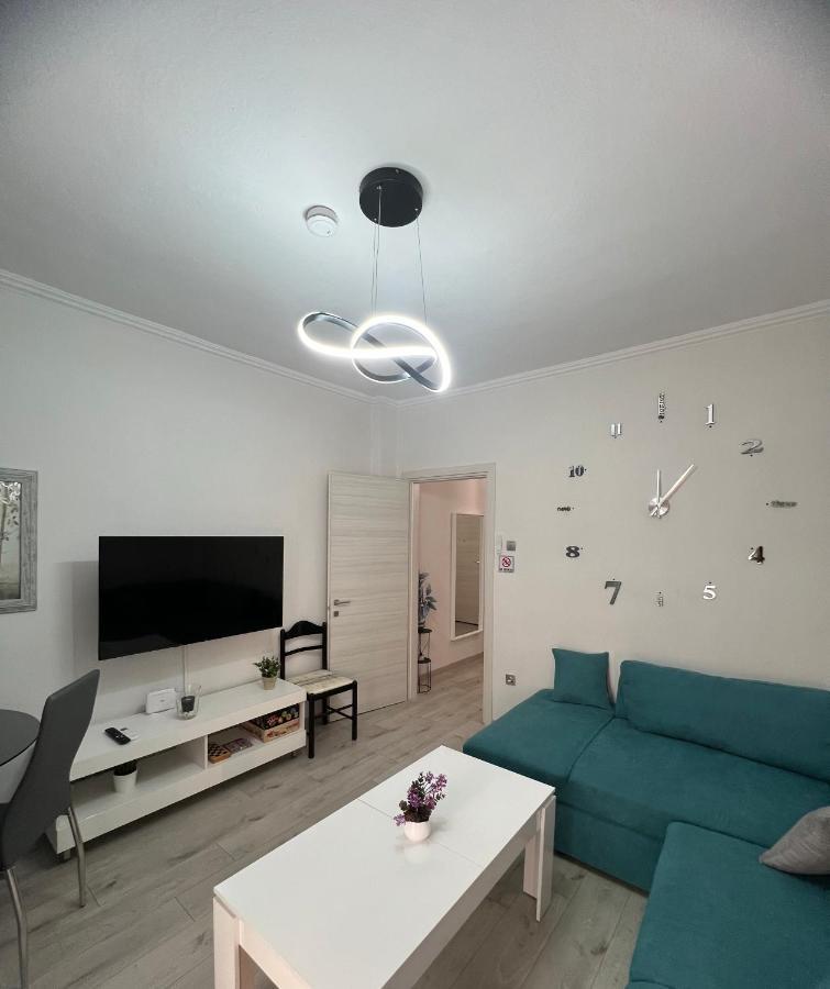 Serres City Center Modern Apartment Kültér fotó