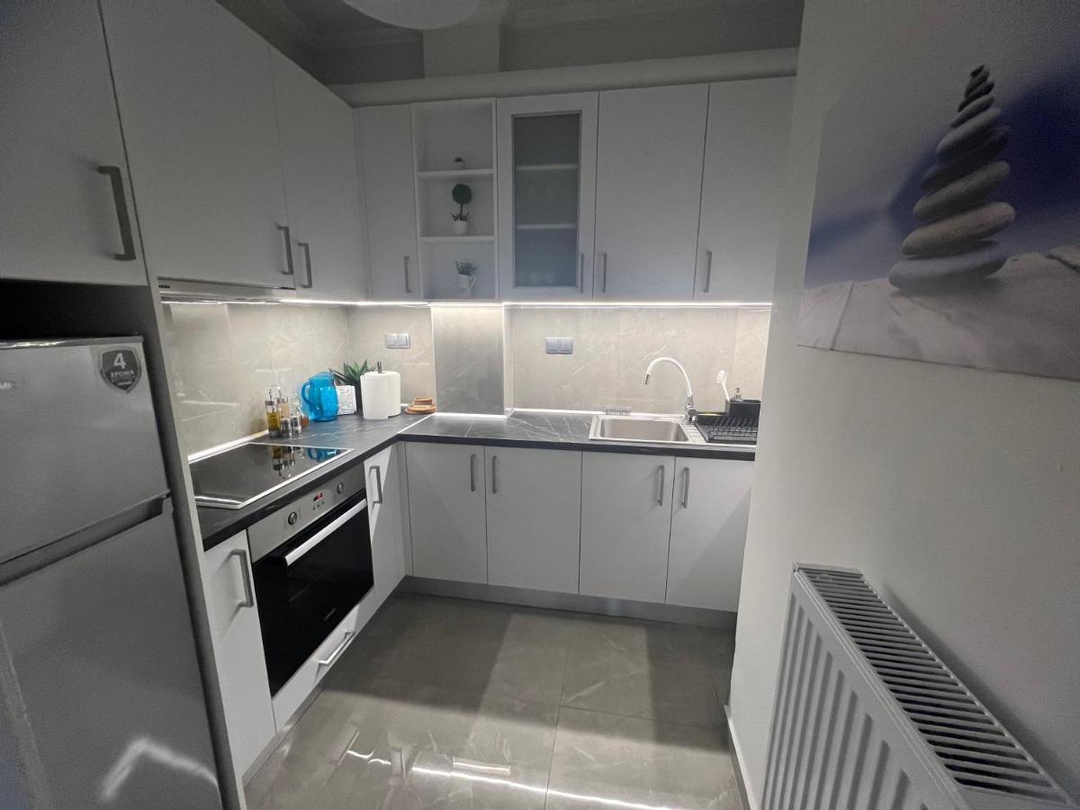 Serres City Center Modern Apartment Kültér fotó