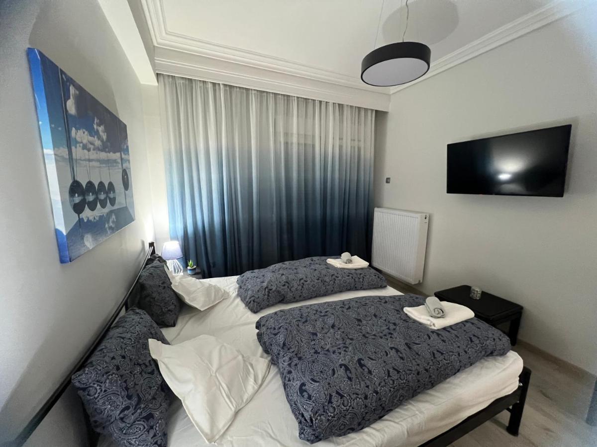 Serres City Center Modern Apartment Kültér fotó