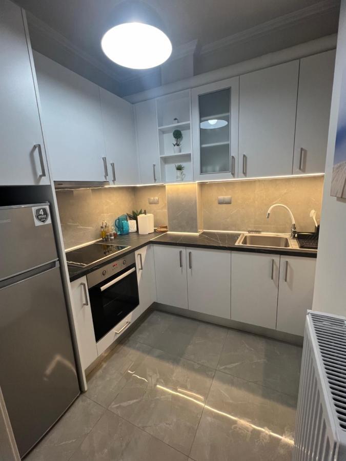 Serres City Center Modern Apartment Kültér fotó