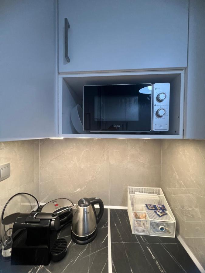 Serres City Center Modern Apartment Kültér fotó