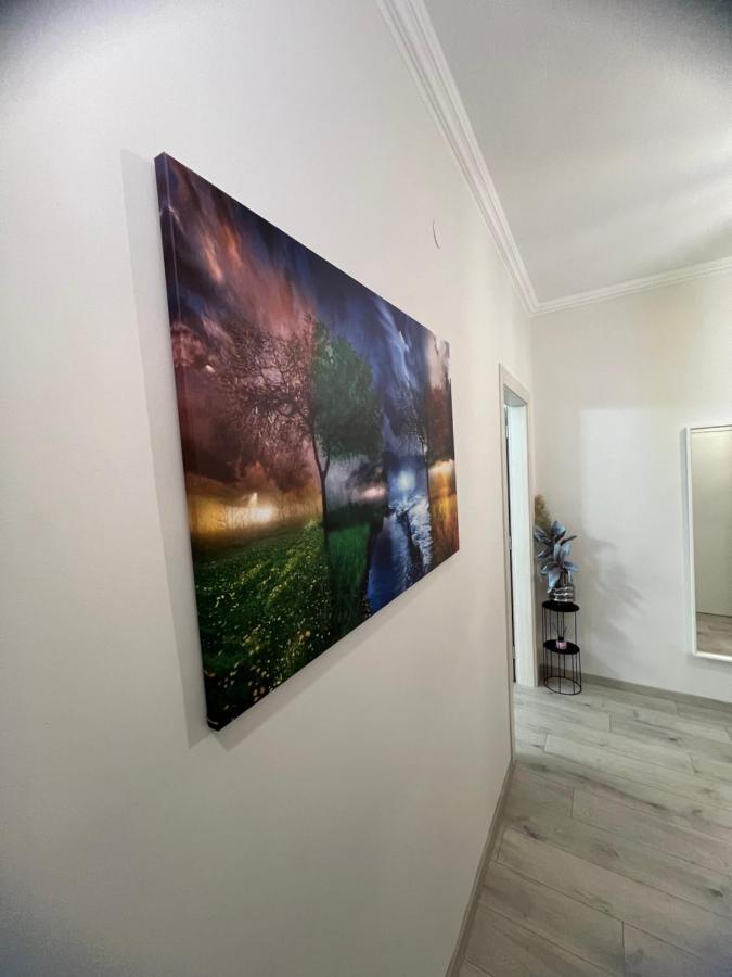 Serres City Center Modern Apartment Kültér fotó