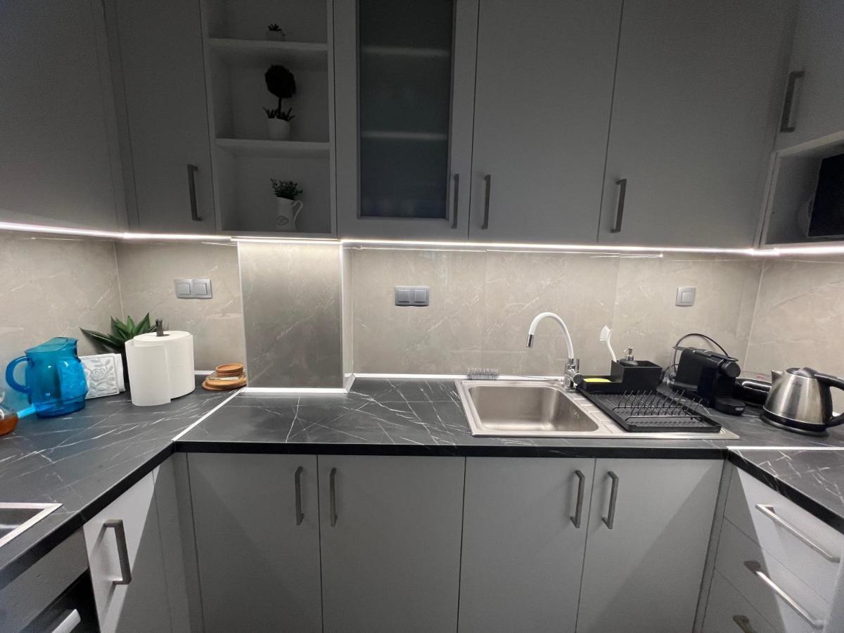 Serres City Center Modern Apartment Kültér fotó